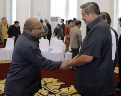 Gubernur Papua dan Gubernur Papua Barat Sepakat NKRI Harga Mati