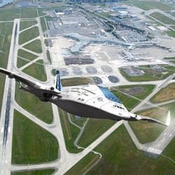 Penampakan Paus Angkasa Si Pesawat Masa Depan