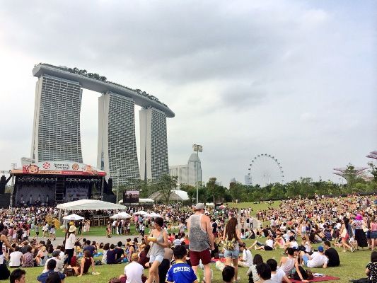 Foto: Festival Laneway 2014 di Singapura