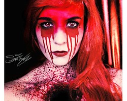 Gadis Cantik 18 Tahun Ubah Wajah Jadi Seram dengan Teknik Make-up