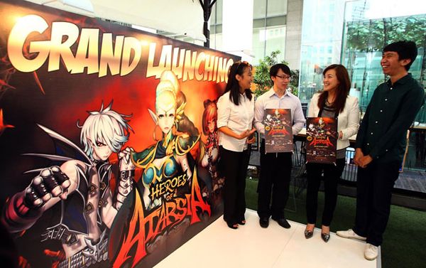 Game Heroes of Atarsia Siap Beraksi