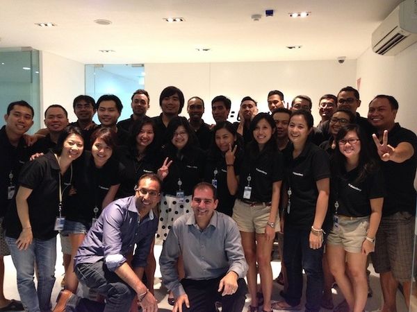 Mengintip Markas BlackBerry World di Bali