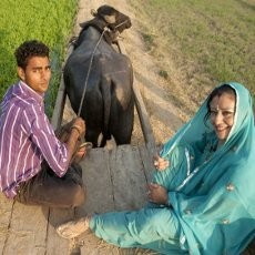 Dari Gemar Clubbing, Wanita AS Kini Jadi Istri Pemuda Desa di India