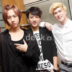 Teo LUNAFLY Ingin Tampil di Variety Show dengan Girls Day