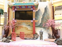 Chinoiserie, Perayaan Imlek Seru Ala Pacific Place