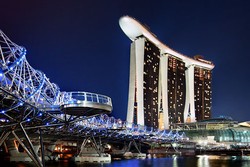 Kembang Api & Aneka Selebrasi Imlek di Marina Bay Sands