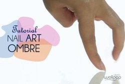 Video Tutorial Nail Art Ombre
