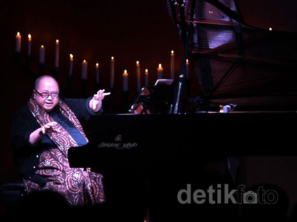 Pagelaran Resital Piano Jaya Suprana