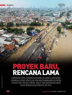 Proyek Baru, Rencana Lama