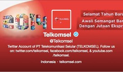 Aktif Berkicau di Twitter, @Telkomsel Diganjar Award 
