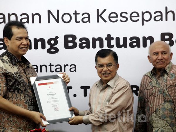 PMI dan Carrefour Kembali Kerjasama