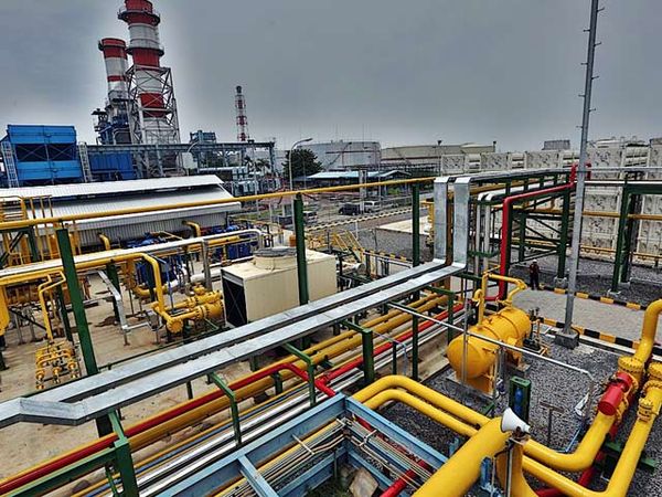 Dirut PLN Tinjau Pembangunan Terminal CNG