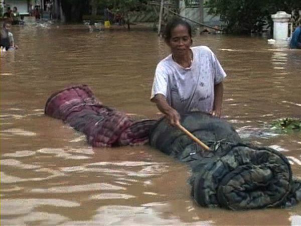 Banjir Terjang Mojoagung, Jombang