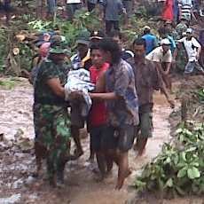 Kondisi Gelap, Pencarian Korban Longsor di Jombang Dihentikan