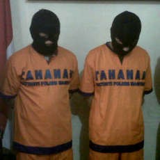 Oknum Polisi Berpangkat Briptu dan Dua Kontraktor Kepergok Nyabu 