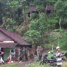 Belasan Rumah di Dusun Kopen Jombang Terancam Longsor Susulan