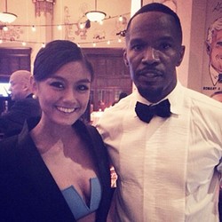 Gaya Seksi Agnes Monica di Pre-Grammy 2014, Love It or Leave It?