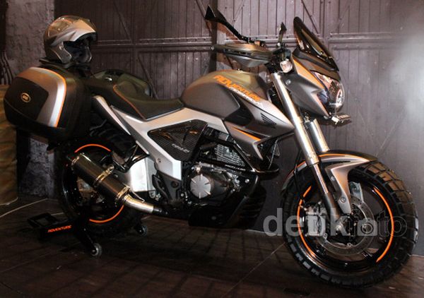 Ini Modifikasi Honda MegaPro Rujukan Pabrikan