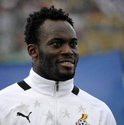 Tak Pasang Target, Essien Siap Berikan yang Terbaik di Milan