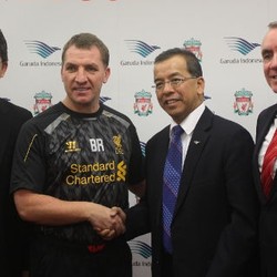 Ini Penjelasan Garuda Tingkatkan Kerja Sama dengan Liverpool FC