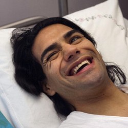 Terkait Proses Pemulihan Cedera, Falcao Tak Mau Buru-buru