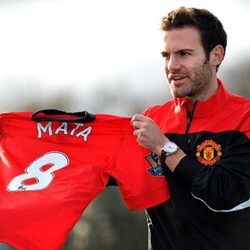 Bersama MU, Mata Ingin Lebih Dekat ke Piala Dunia