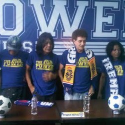 Besok, Arema Gelar Launching Akbar yang Diramaikan God Bless dan Power Metal