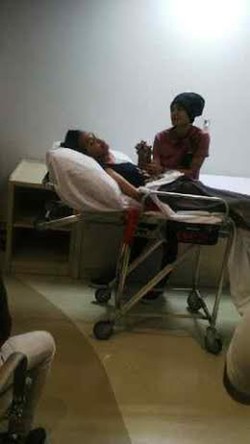 2 Bulan Lawan Meningoencephalitis, Sekarang Kiki Sudah Bisa Ngambek