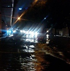 Lokasi Genangan Air di Jakarta Dini Hari Ini