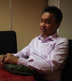 Saat Capres PD Kampanye di Pesawat Terbang