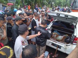 Polisi Periksa CCTV di Apartemen Feby Lorita