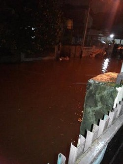 Banjir 50 Cm, Warga di Jl Perindustrian Cawang Diimbau Mengungsi