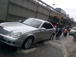 Buncit-Gatot Subroto Hari Ini, 2 Kali Lipat Lebih Macet dari Biasanya