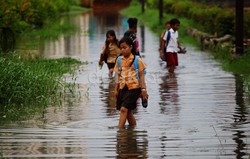 Waspada! Potensi Hujan Lebat dan Banjir di DKI Sampai Pekan Depan