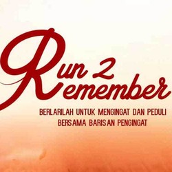Ada Action Painting dari Komunitas Serrum di Run to Remember Barisan Pengingat