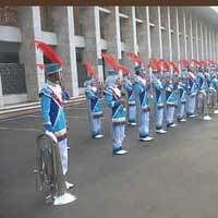 Kurang Dukungan Pemerintah, Marching Band Danai Sendiri Biaya Kompetisi Ke Luar Negeri 