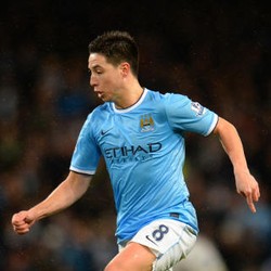 Lawan Barca, City Kemungkinan Sudah Diperkuat Nasri