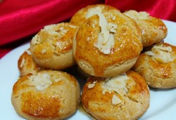 Resep Kue: Peanut Butter Cookies