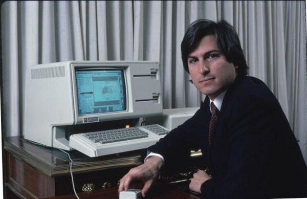 Deretan Foto Langka Steve Jobs