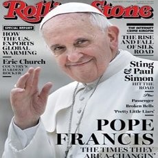 Pertama di Dunia! Paus Fransiskus Hiasi Sampul Majalah Rolling Stone
