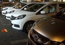 29 Honda Mobilio Sampai di Surabaya