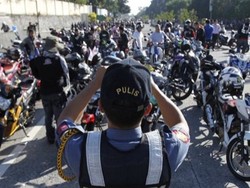 Di Manila, Motor Tidak Boleh Boncengan