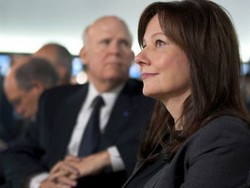 Barack Obama Puji Bos Cantik General Motors