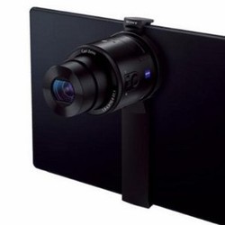 QX Smartlens Sony Sulap Tablet Jadi Kamera Canggih 