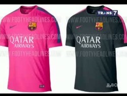 Seperti Ini Tampilan Seragam Pink Barca