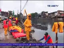 Normalisasi Kali, Warga Sentiong Digusur