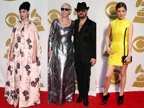Suasana Red Carpet Grammy Salute To The Beatles