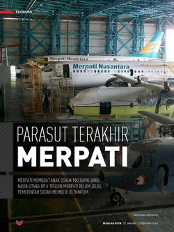 Parasut Terakhir Merpati