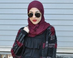 Hijab Style: Tetap Stylish Saat Hamil Ala Nuha, Wanita Asal Mesir