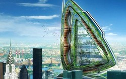 Dragonfly, Lahan Pertanian Vertikal di Masa Depan